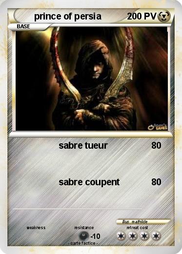 Pokemon prince of persia