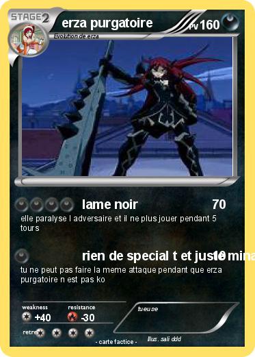 Pokemon erza purgatoire