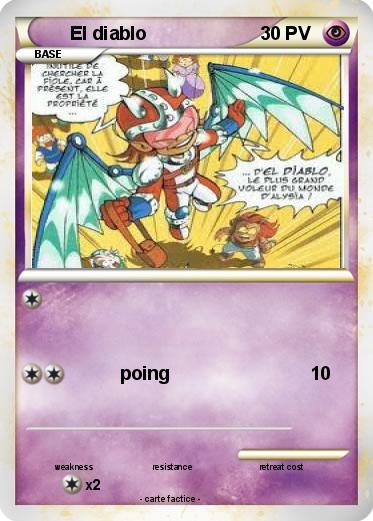 Pokemon El diablo