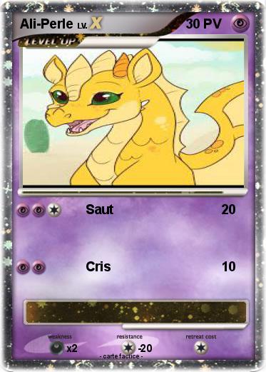 Pokemon Ali-Perle