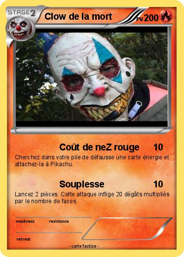 Pokemon Clow de la mort