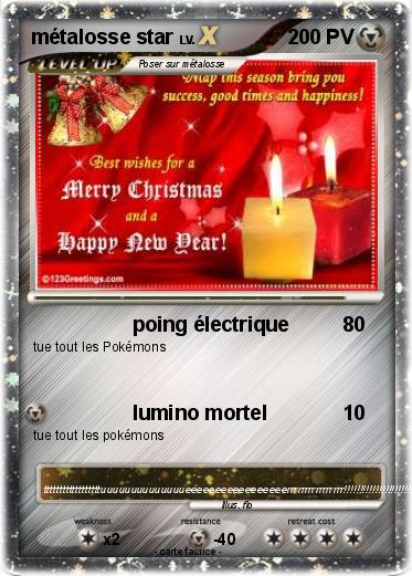 Pokemon métalosse star