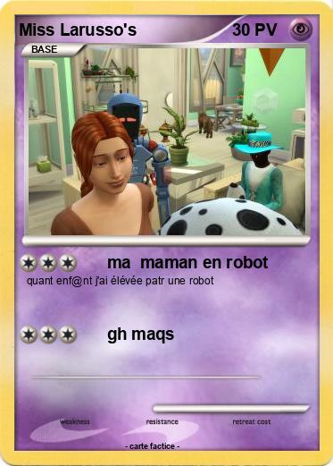 Pokemon Miss Larusso's