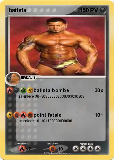 Pokemon batista