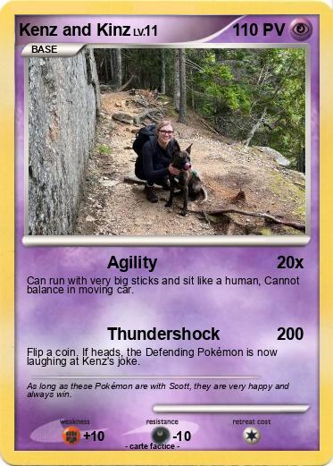 Pokemon Kenz and Kinz