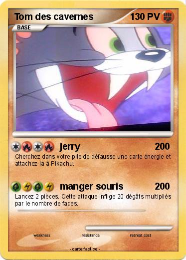 Pokemon Tom des cavernes