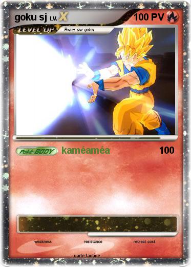 Pokemon goku sj