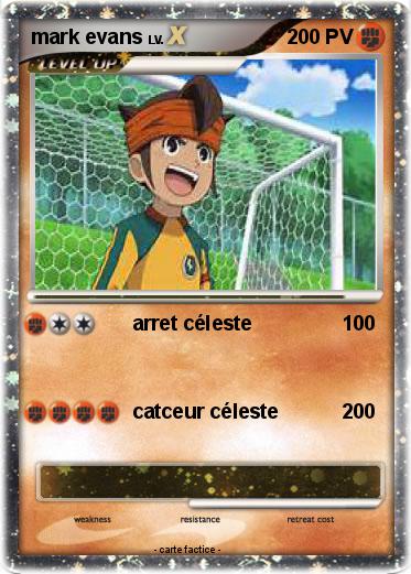 Pokemon mark evans