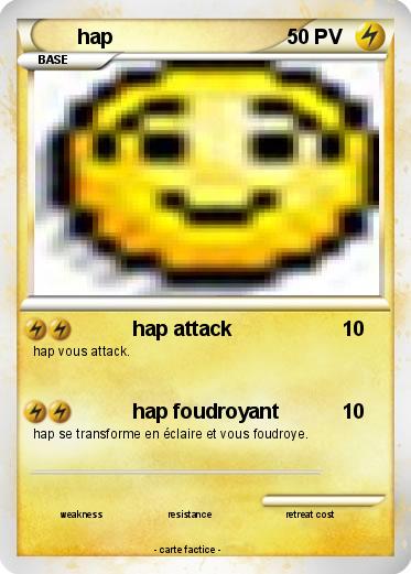 Pokemon hap