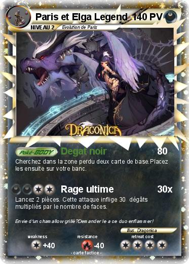 Pokemon Paris et Elga Legend