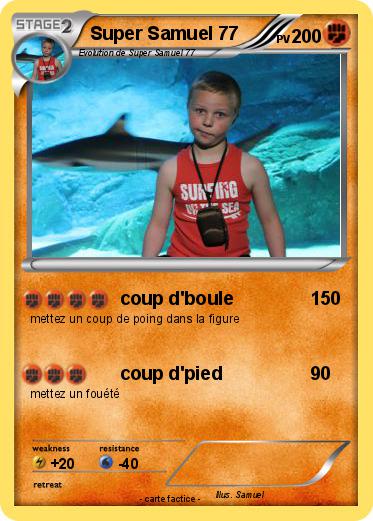 Pokemon Super Samuel 77
