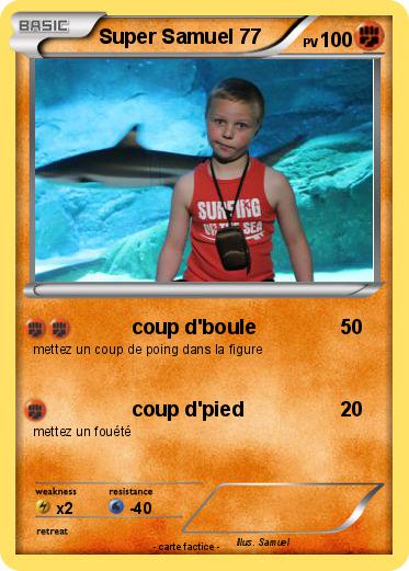 Pokemon Super Samuel 77