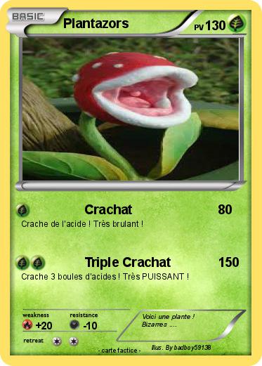 Pokemon Plantazors
