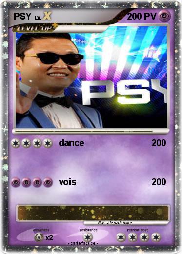 Pokemon PSY