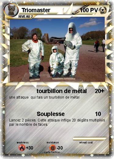 Pokemon Triomaster