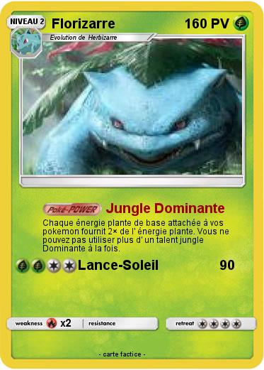 Pokemon Florizarre