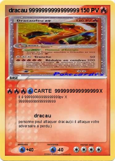 Pokemon dracau 9999999999999999