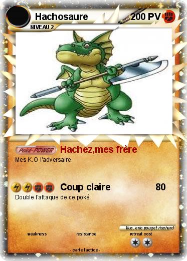 Pokemon Hachosaure