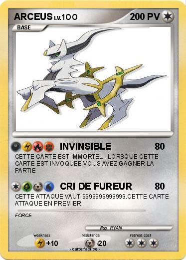 Pokemon ARCEUS