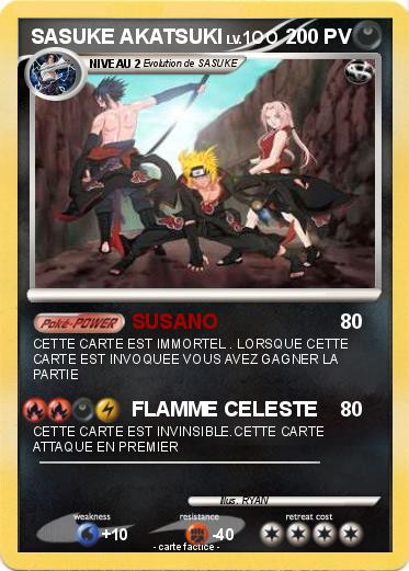 Pokemon SASUKE AKATSUKI
