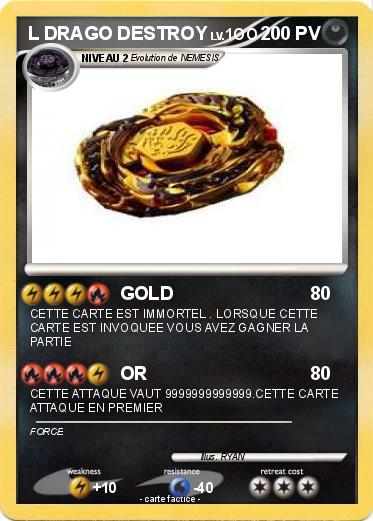 Pokemon L DRAGO DESTROY