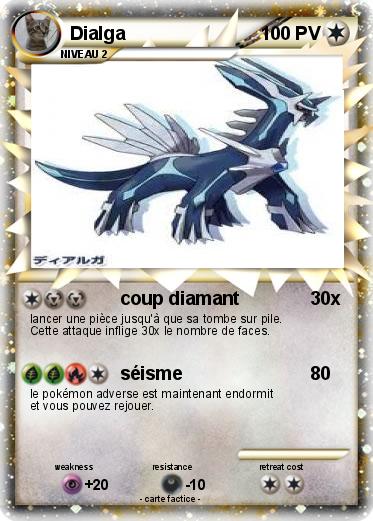 Pokemon Dialga