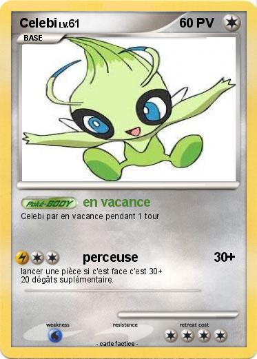 Pokemon Celebi