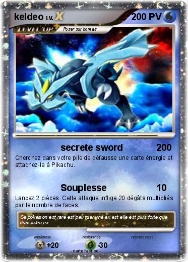 Pokemon keldeo