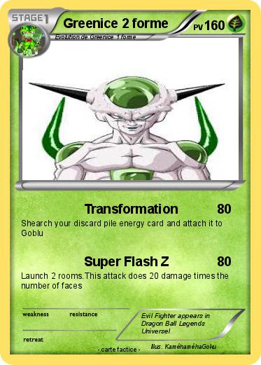 Pokemon Greenice 2 forme