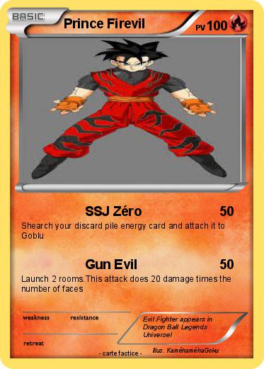 Pokemon Prince Firevil