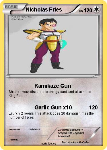 Pokemon Nicholas Fries