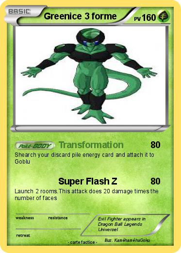 Pokemon Greenice 3 forme