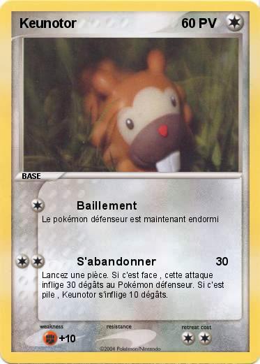 Pokemon Keunotor