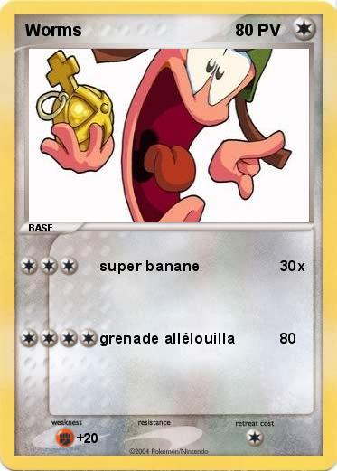 Pokemon Worms