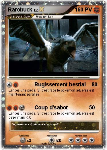 Pokemon Rarobuck