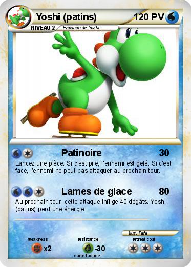 Pokemon Yoshi (patins)