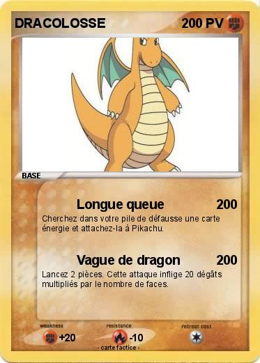 Pokemon DRACOLOSSE