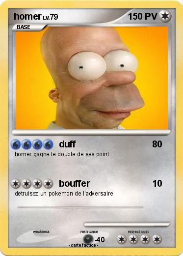 Pokemon homer