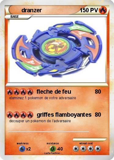Pokemon dranzer
