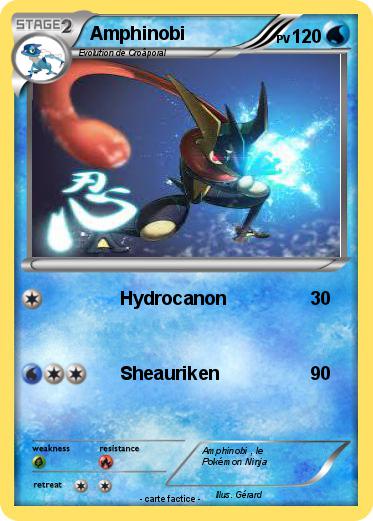Pokemon Amphinobi
