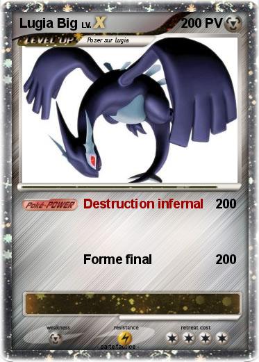Pokemon Lugia Big