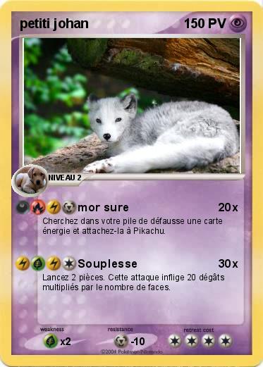 Pokemon petiti johan