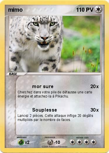 Pokemon mimo