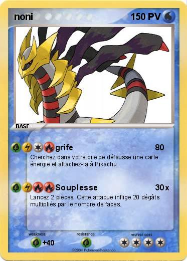 Pokemon noni