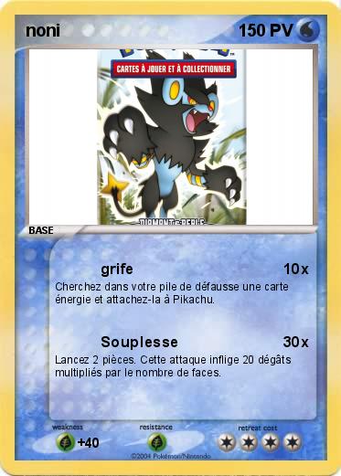 Pokemon noni