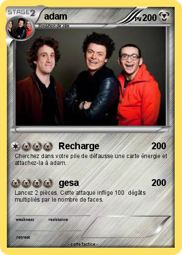 Pokemon adam