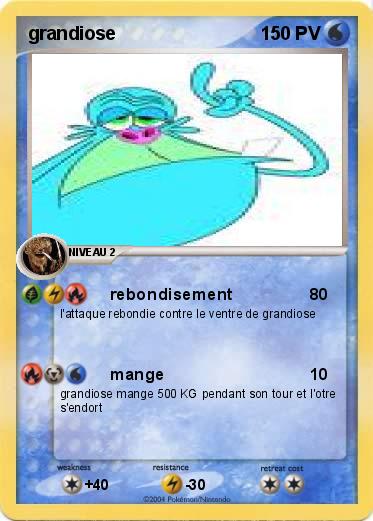 Pokemon grandiose