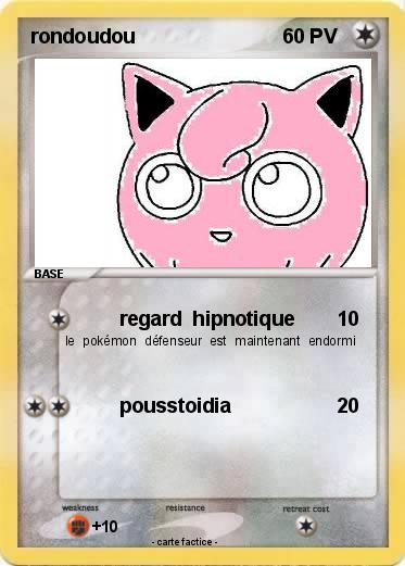 Pokemon rondoudou