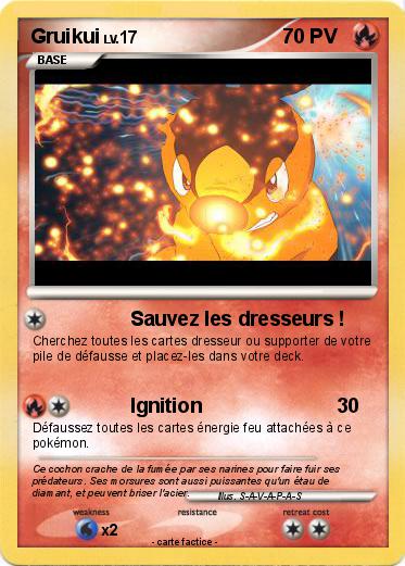 Pokemon Gruikui