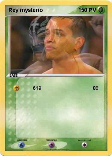 Pokemon Rey mysterio